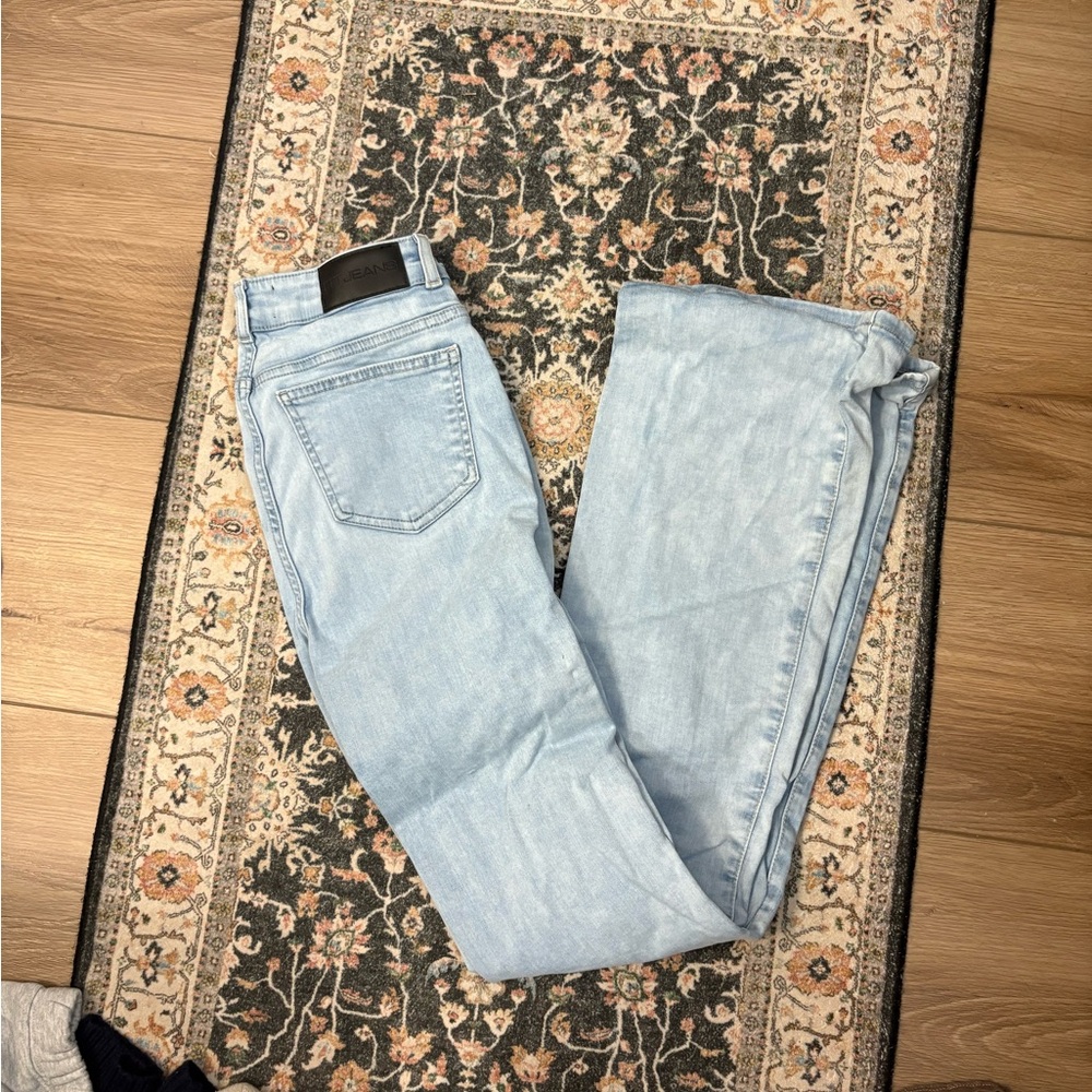 FITJEANS Light Blue Denim Pants